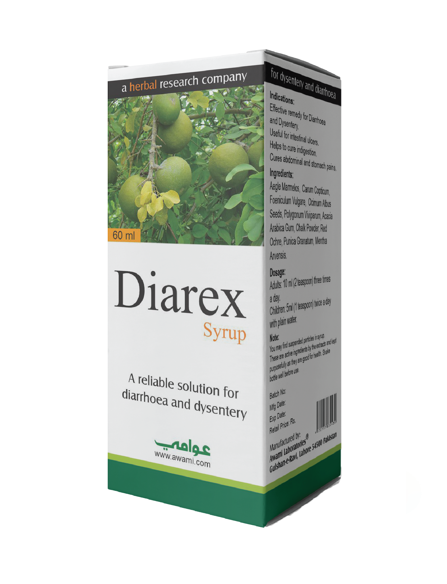 Diurex Syrup 60 ml