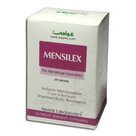Mensilex 20 Tablets