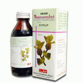 Peppermint Syrup 120 ml