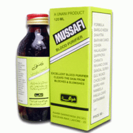Musaffi Syrup 120 ml