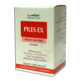 Piles EX 20 Tablets