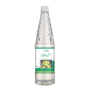 Awami Arq e Badyan fennel distillate for stomach cooling, gas, and digestion relief.