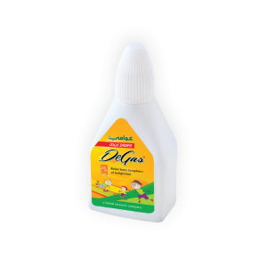 Awami DeGas Colic Drops 25ml bottle for baby gas and stomach pain relief.
