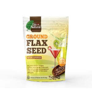 Awami Flax Seed 50g packaging rich in Omega-3 and dietary fiber.