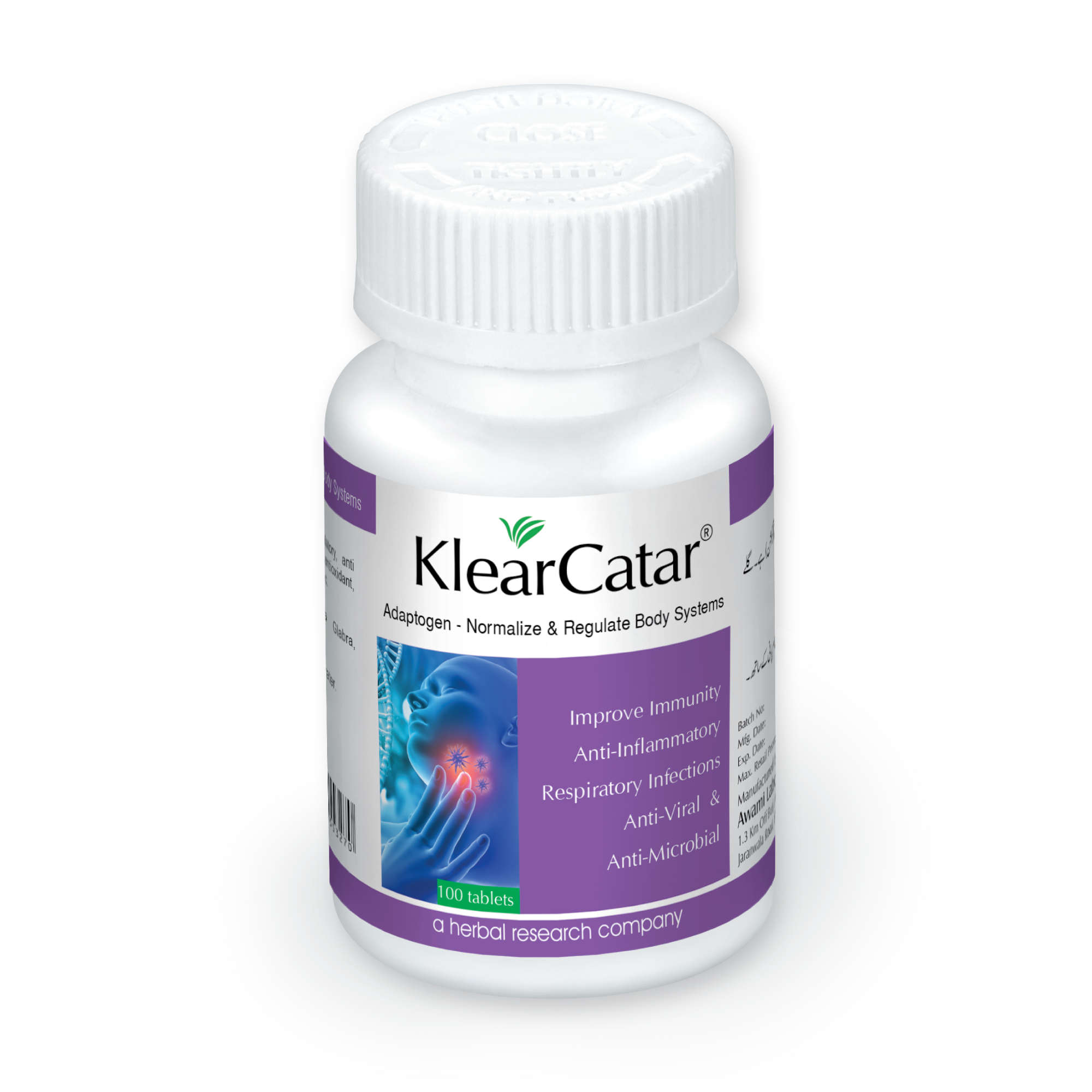 Klear Catar Tablets