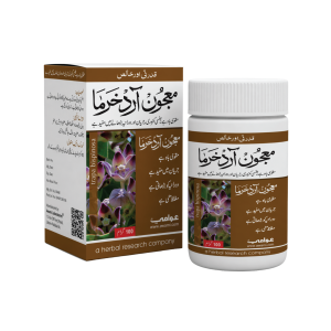 Majoon Ard Khurma bottle and box for male vitality and general strength.