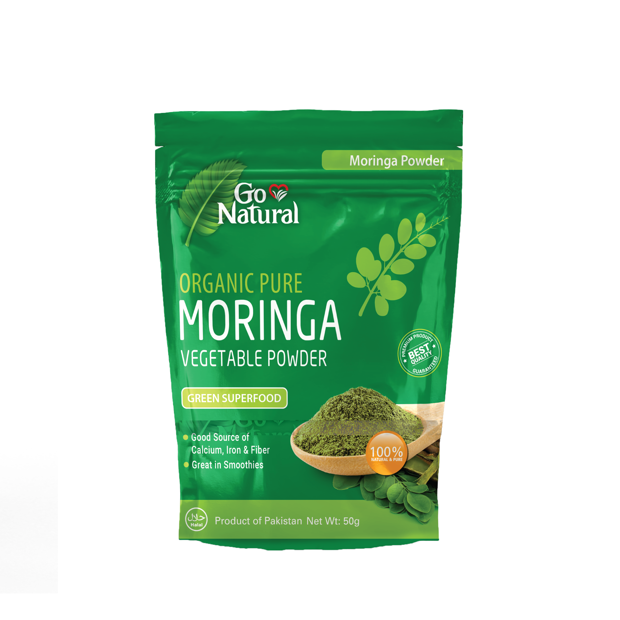 Awami Moringa Powder 50g organic superfood powder for digestion and joint