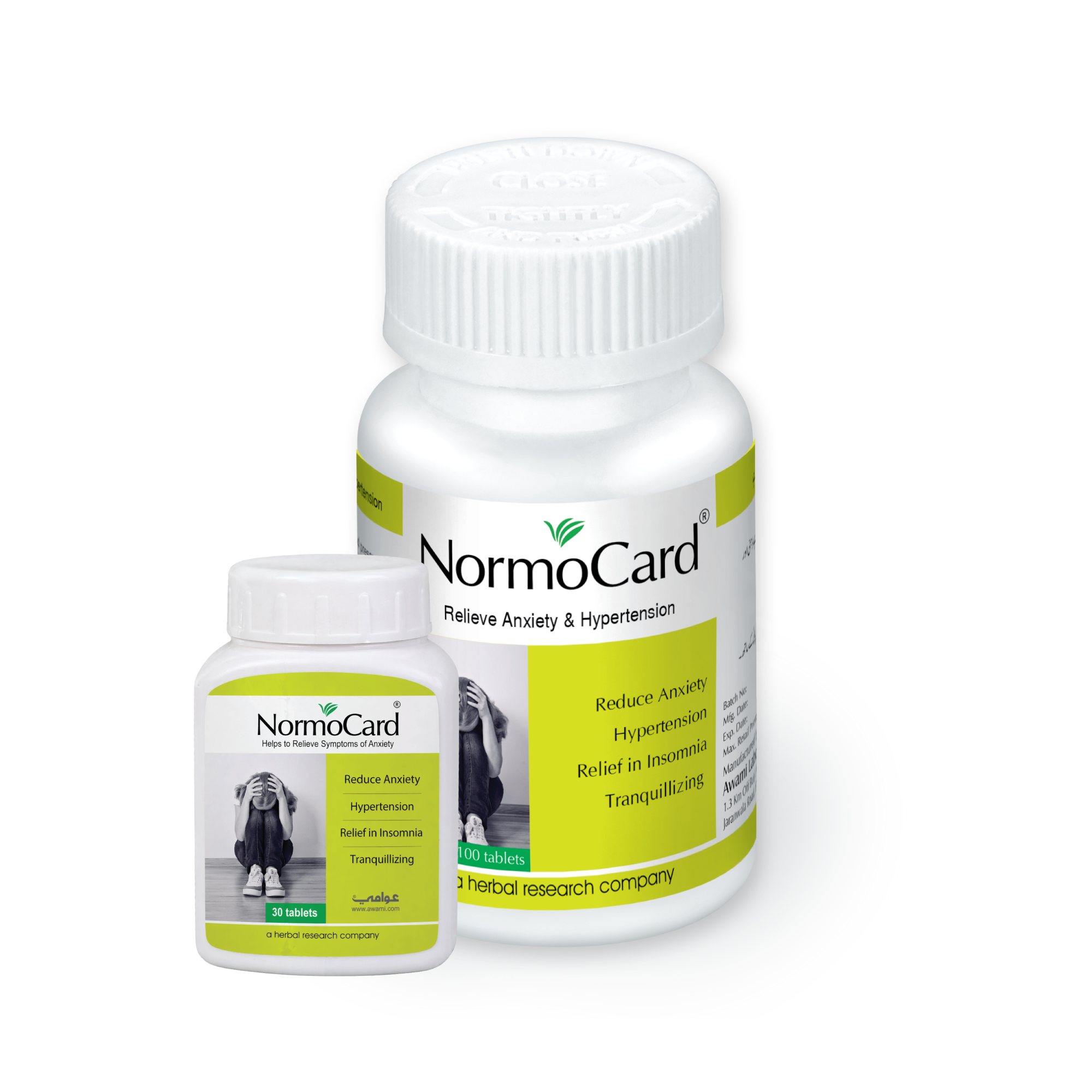 NormoCard Tablets