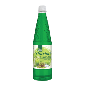 Awami Sharbat-e-Elaichi bottle for cooling, digestion, and breath freshness.
